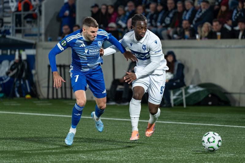 Football. UEFA Conference League. Lausanne-Sport - SK Sigma Olomouc. 16.03.2026