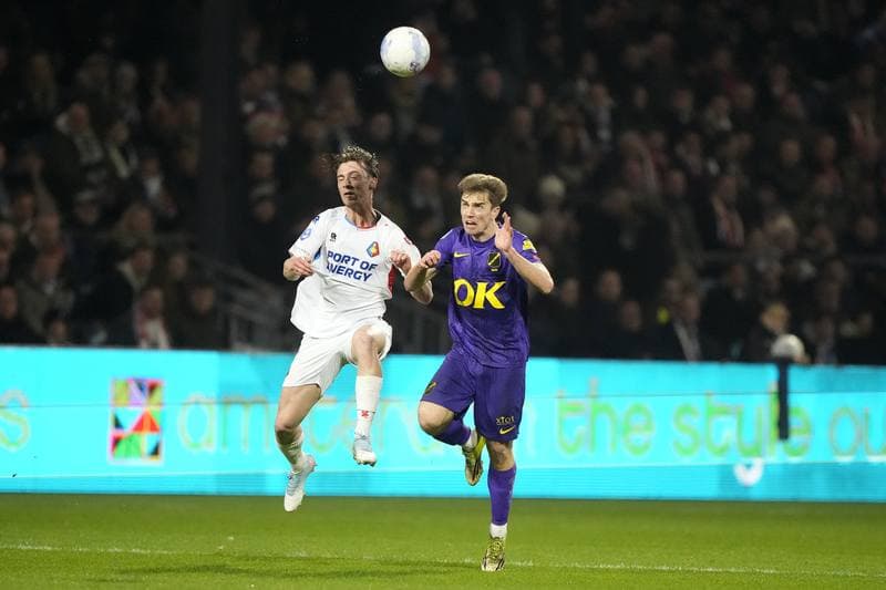 Football. Dutch Eredivisie. Telstar - NAC Breda. 27.02.2026