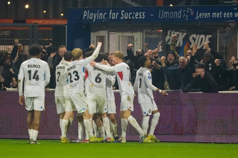 Football. Dutch Eredivisie. Telstar - NAC Breda. 27.02.2026