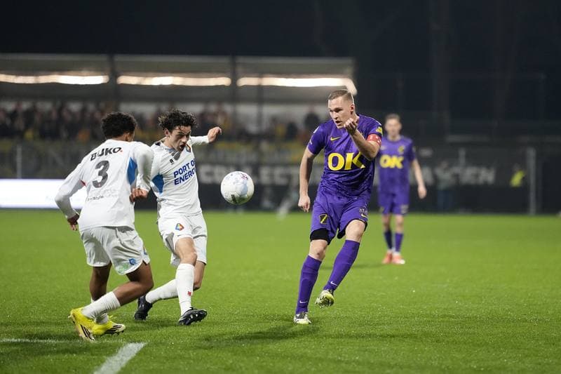 Football. Dutch Eredivisie. Telstar - NAC Breda. 27.02.2026
