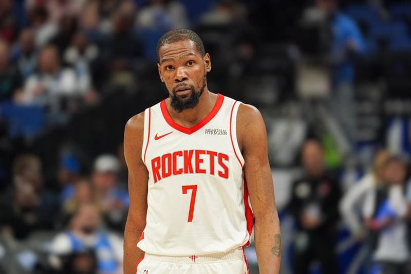 Basketball. NBA. Houston Rockets - Orlando Magic. 26.02.2026