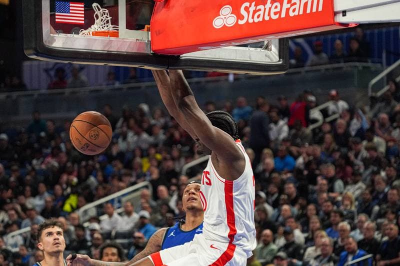 Basketball. NBA. Houston Rockets - Orlando Magic. 26.02.2026
