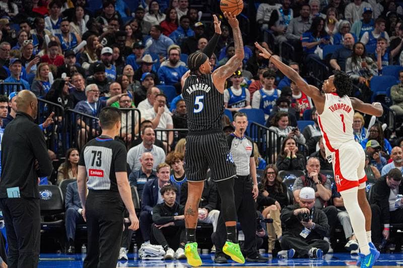 Basketball. NBA. Houston Rockets - Orlando Magic. 26.02.2026