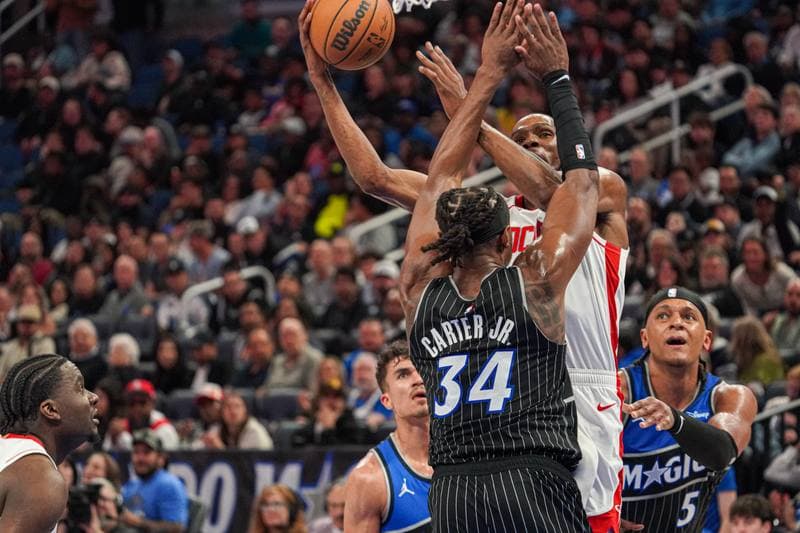 Basketball. NBA. Houston Rockets - Orlando Magic. 26.02.2026