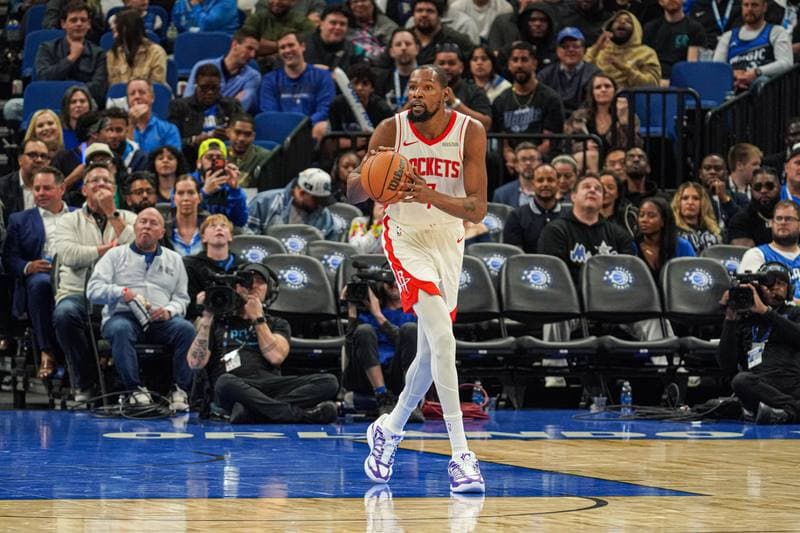 Basketball. NBA. Houston Rockets - Orlando Magic. 26.02.2026
