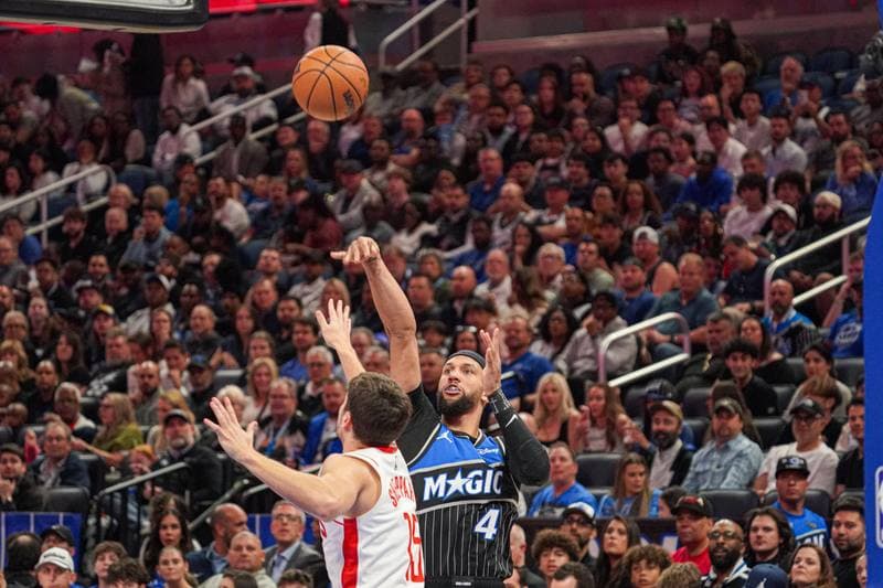 Basketball. NBA. Houston Rockets - Orlando Magic. 26.02.2026