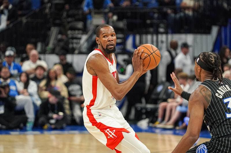 Basketball. NBA. Houston Rockets - Orlando Magic. 26.02.2026