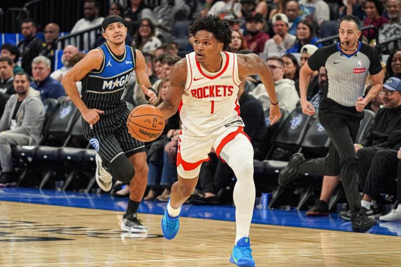 Basketball. NBA. Houston Rockets - Orlando Magic. 26.02.2026