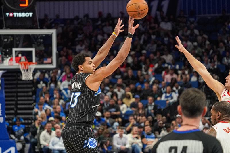Basketball. NBA. Houston Rockets - Orlando Magic. 26.02.2026