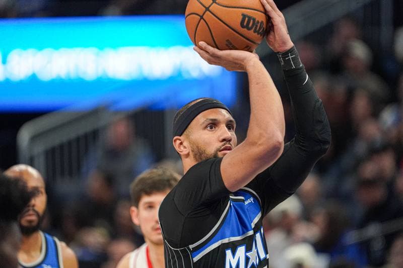 Basketball. NBA. Houston Rockets - Orlando Magic. 26.02.2026
