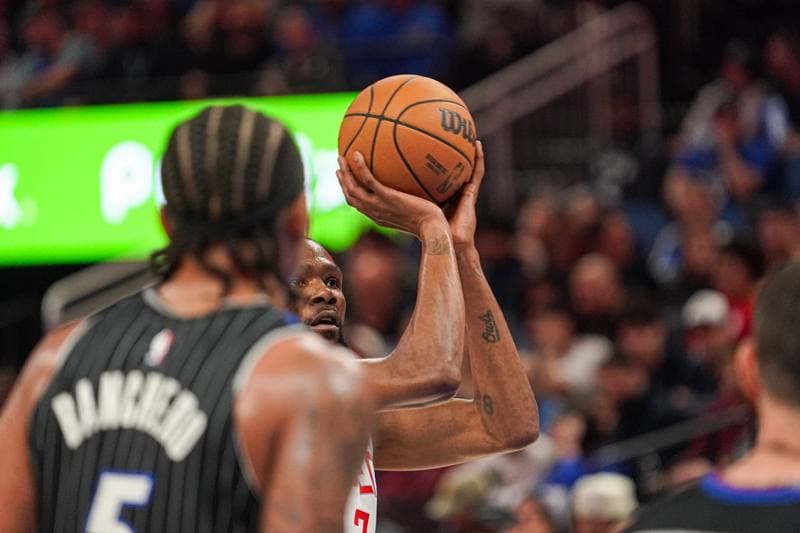 Basketball. NBA. Houston Rockets - Orlando Magic. 26.02.2026