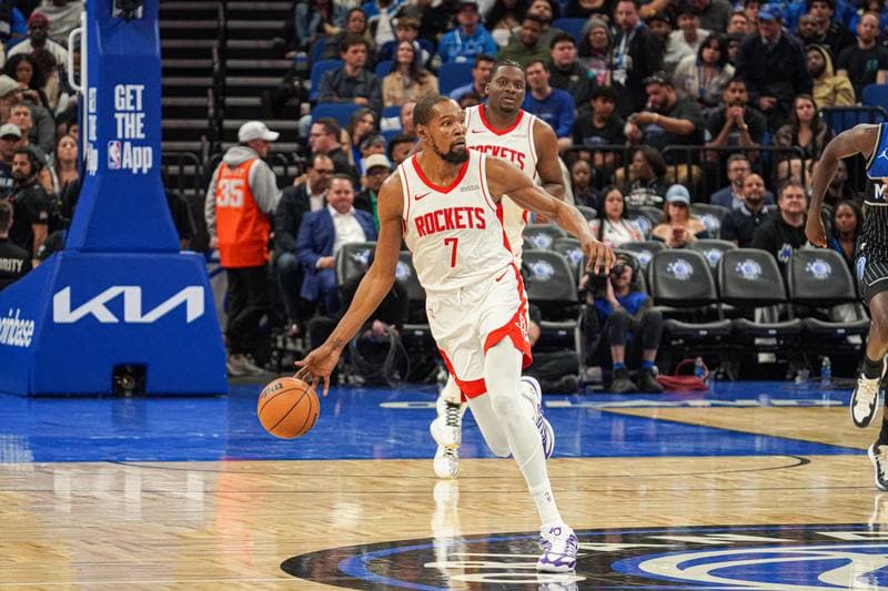 Basketball. NBA. Houston Rockets - Orlando Magic. 26.02.2026