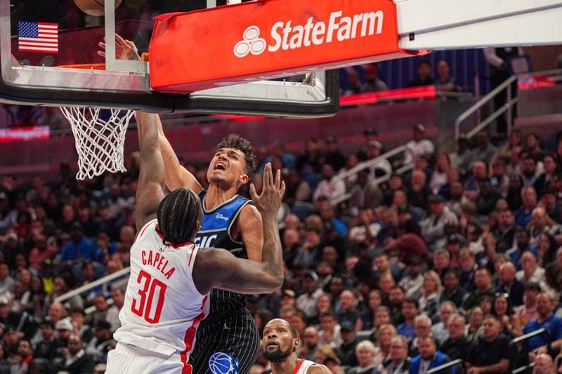 Basketball. NBA. Houston Rockets - Orlando Magic. 26.02.2026