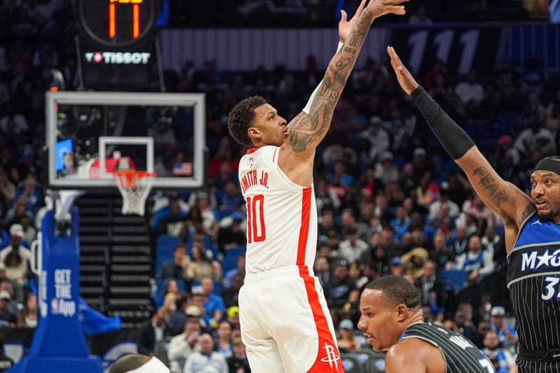 Basketball. NBA. Houston Rockets - Orlando Magic. 26.02.2026