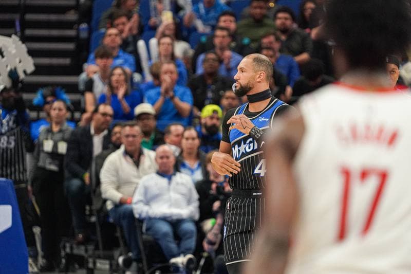 Basketball. NBA. Houston Rockets - Orlando Magic. 26.02.2026