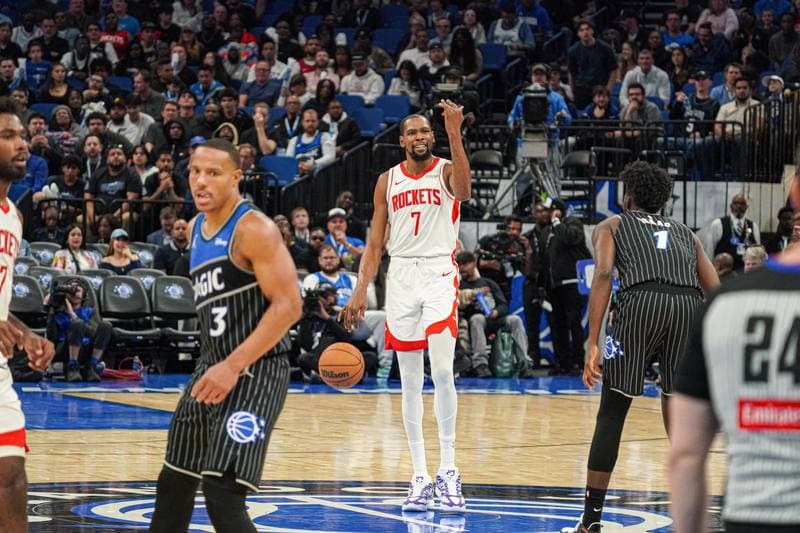 Basketball. NBA. Houston Rockets - Orlando Magic. 26.02.2026