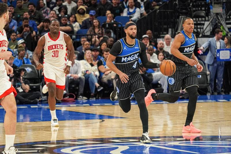 Basketball. NBA. Houston Rockets - Orlando Magic. 26.02.2026