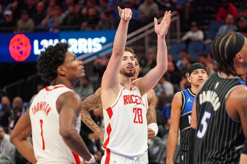 Basketball. NBA. Houston Rockets - Orlando Magic. 26.02.2026