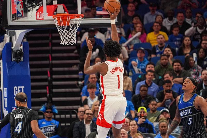 Basketball. NBA. Houston Rockets - Orlando Magic. 26.02.2026