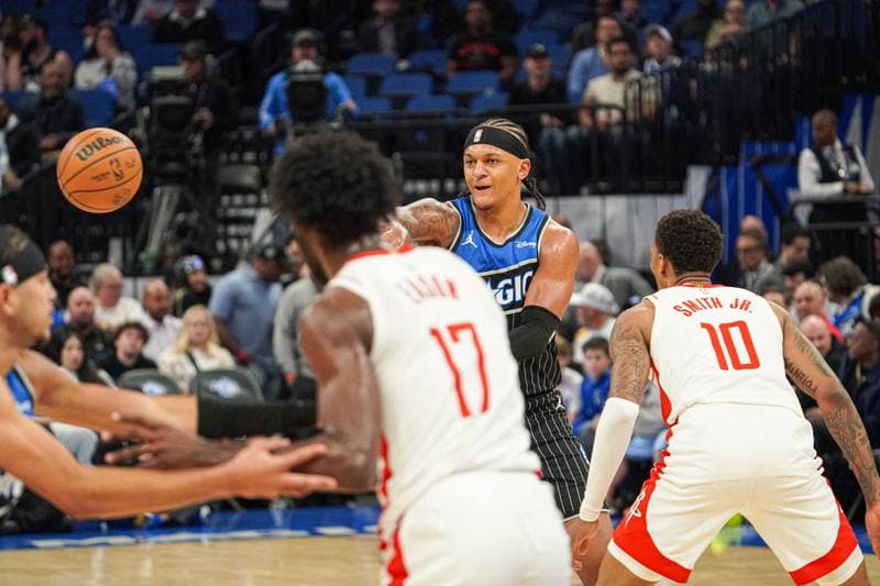 Basketball. NBA. Houston Rockets - Orlando Magic. 26.02.2026