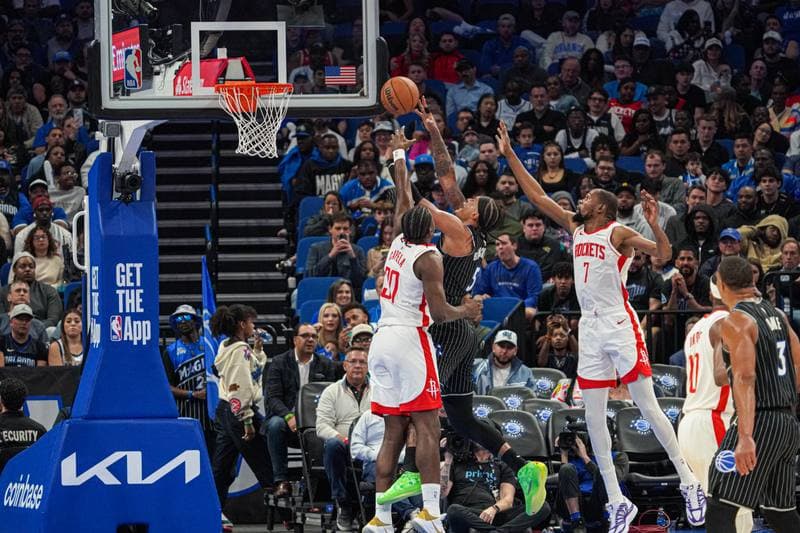 Basketball. NBA. Houston Rockets - Orlando Magic. 26.02.2026