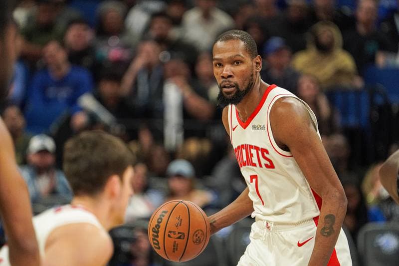 Basketball. NBA. Houston Rockets - Orlando Magic. 26.02.2026
