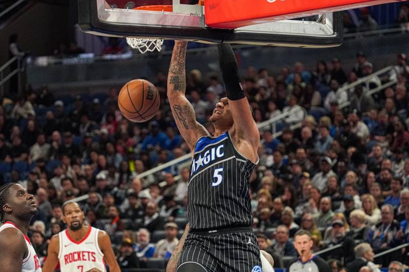 Basketball. NBA. Houston Rockets - Orlando Magic. 26.02.2026