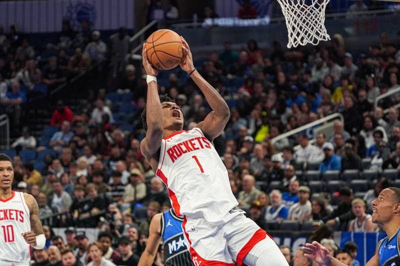 Basketball. NBA. Houston Rockets - Orlando Magic. 26.02.2026