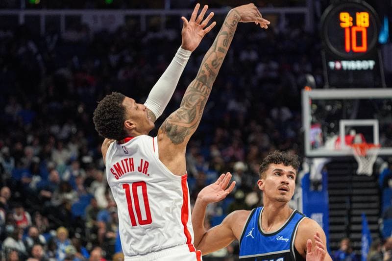 Basketball. NBA. Houston Rockets - Orlando Magic. 26.02.2026