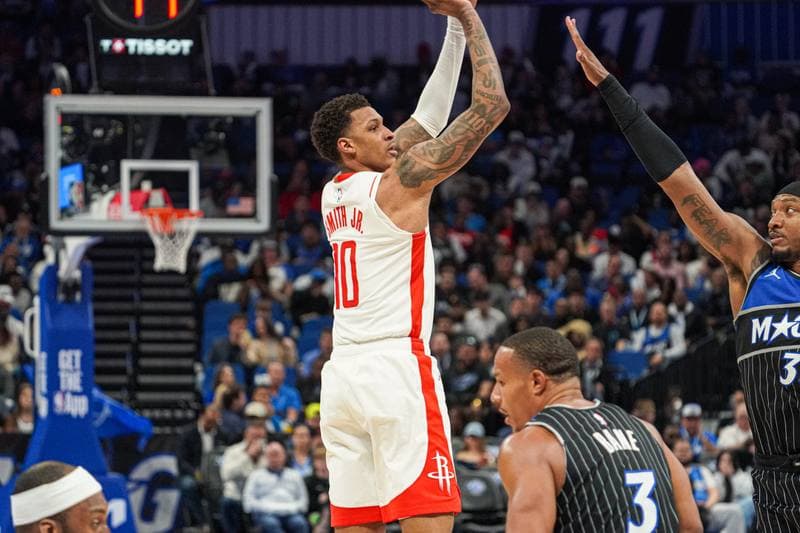 Basketball. NBA. Houston Rockets - Orlando Magic. 26.02.2026