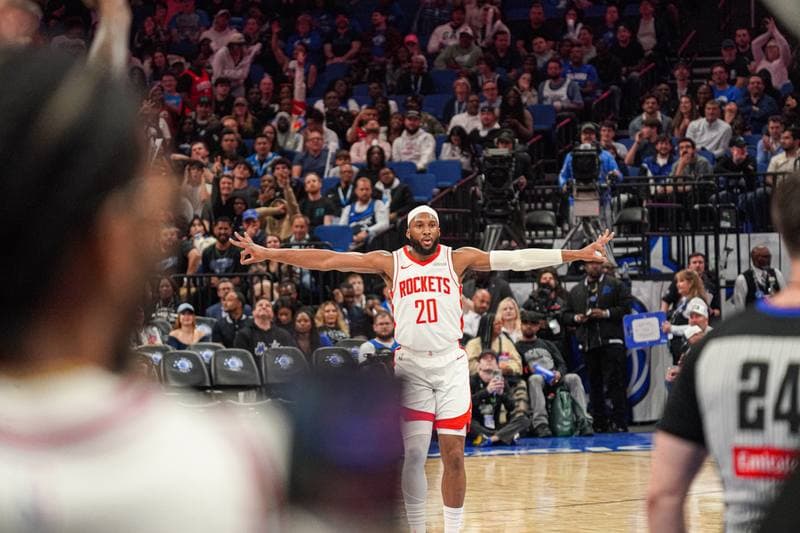 Basketball. NBA. Houston Rockets - Orlando Magic. 26.02.2026