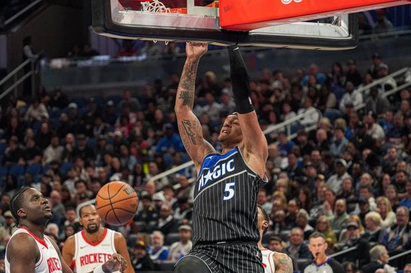 Basketball. NBA. Houston Rockets - Orlando Magic. 26.02.2026