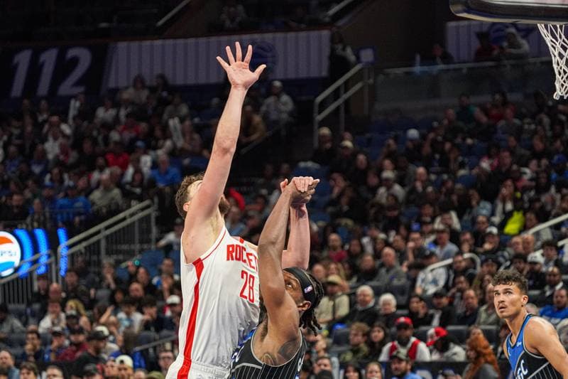 Basketball. NBA. Houston Rockets - Orlando Magic. 26.02.2026