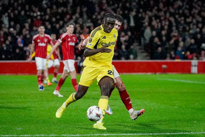 Football. UEFA Europa League. Nottingham Forest - Fenerbahce. 26.02.2026