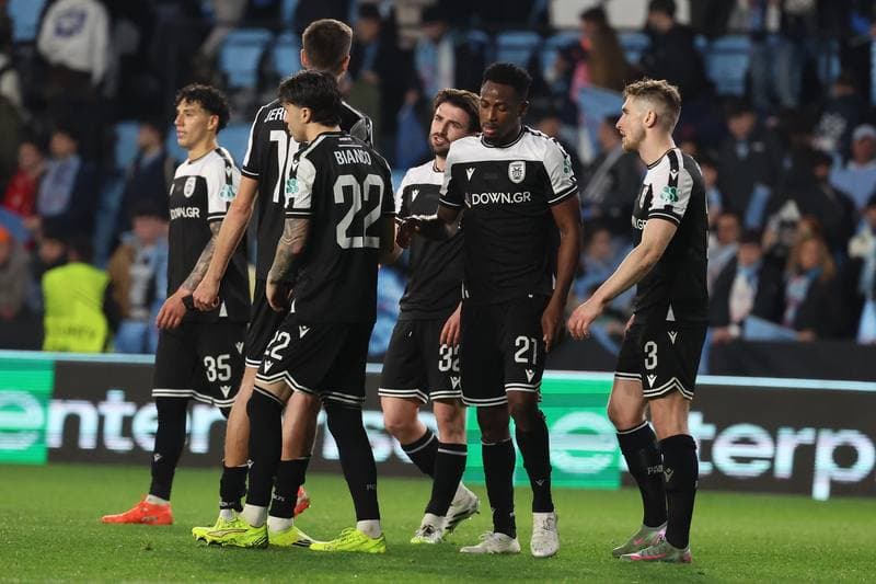 Football. UEFA Europa League. Real Celta - PAOK. 26.02.2026