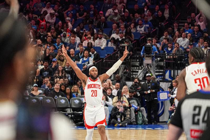 Basketball. NBA. Houston Rockets - Orlando Magic. 26.02.2026