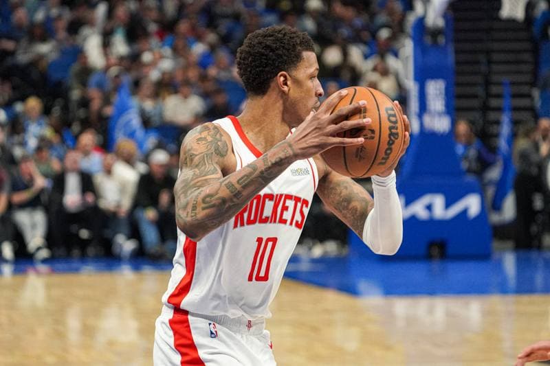 Basketball. NBA. Houston Rockets - Orlando Magic. 26.02.2026