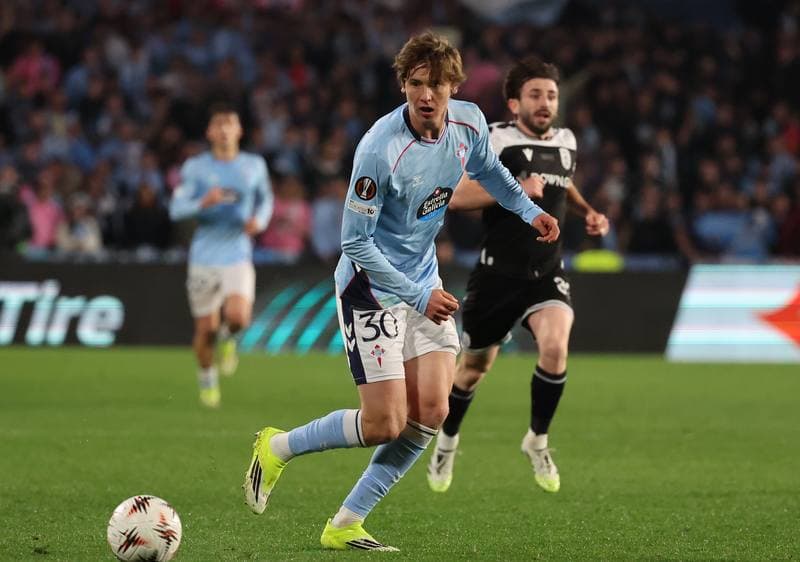 Football. UEFA Europa League. Real Celta - PAOK. 26.02.2026