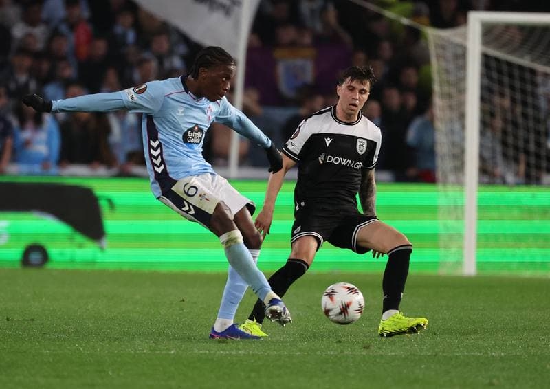 Football. UEFA Europa League. Real Celta - PAOK. 26.02.2026