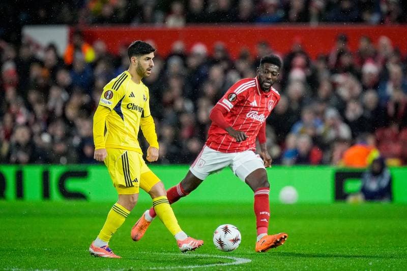 Football. UEFA Europa League. Nottingham Forest - Fenerbahce. 26.02.2026