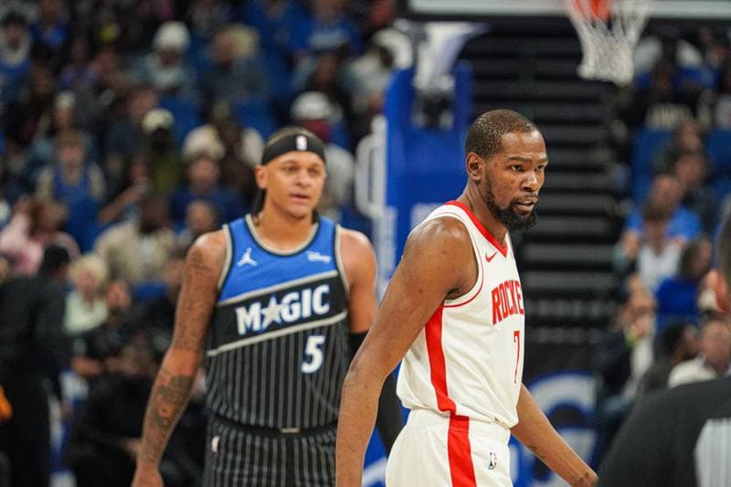 Basketball. NBA. Houston Rockets - Orlando Magic. 26.02.2026