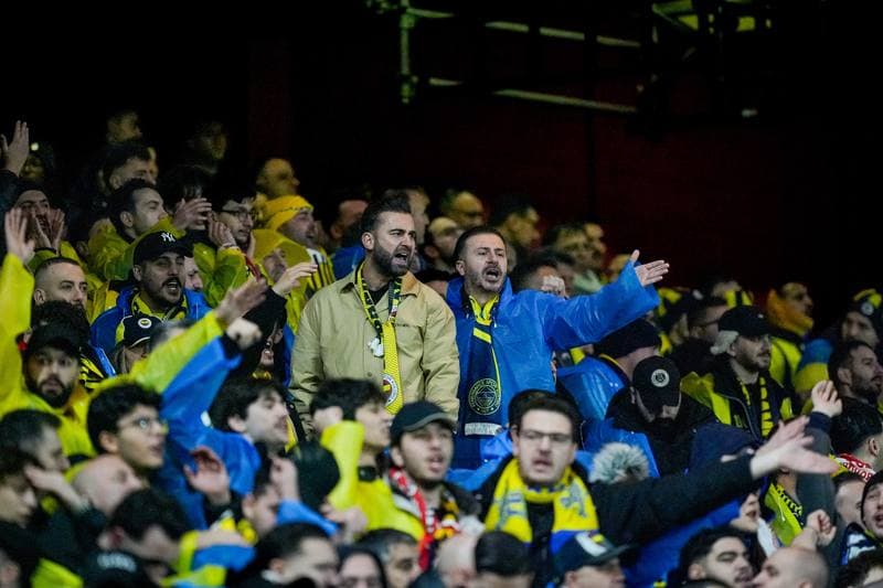 Football. UEFA Europa League. Nottingham Forest - Fenerbahce. 26.02.2026