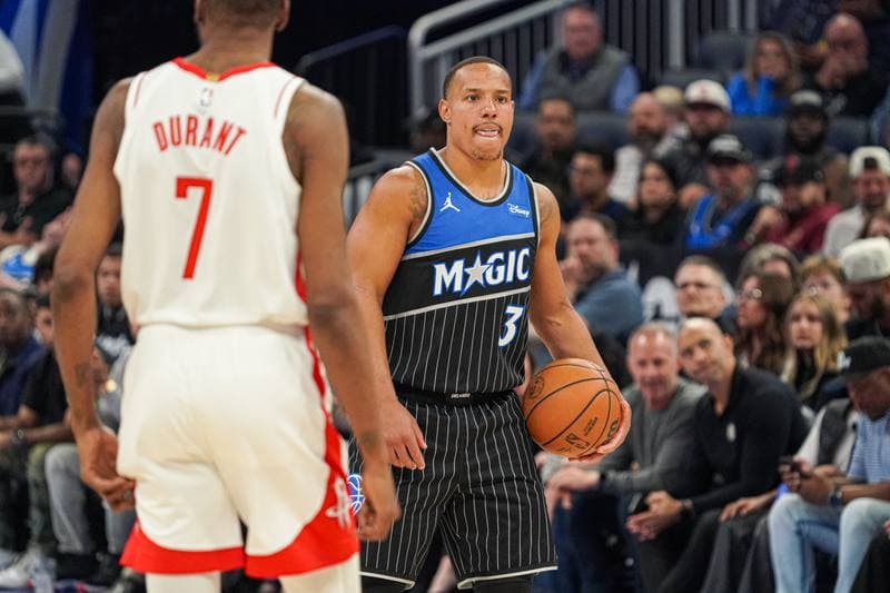 Basketball. NBA. Houston Rockets - Orlando Magic. 26.02.2026