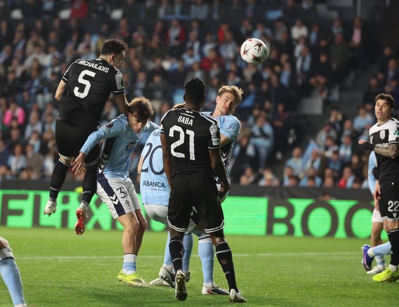 Football. UEFA Europa League. Real Celta - PAOK. 26.02.2026