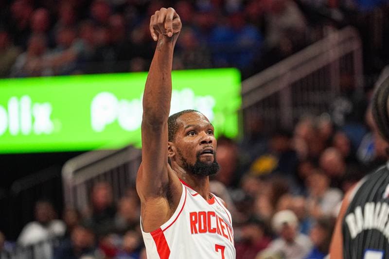 Basketball. NBA. Houston Rockets - Orlando Magic. 26.02.2026