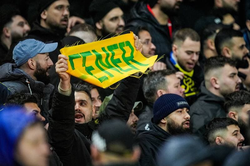 Football. UEFA Europa League. Nottingham Forest - Fenerbahce. 26.02.2026