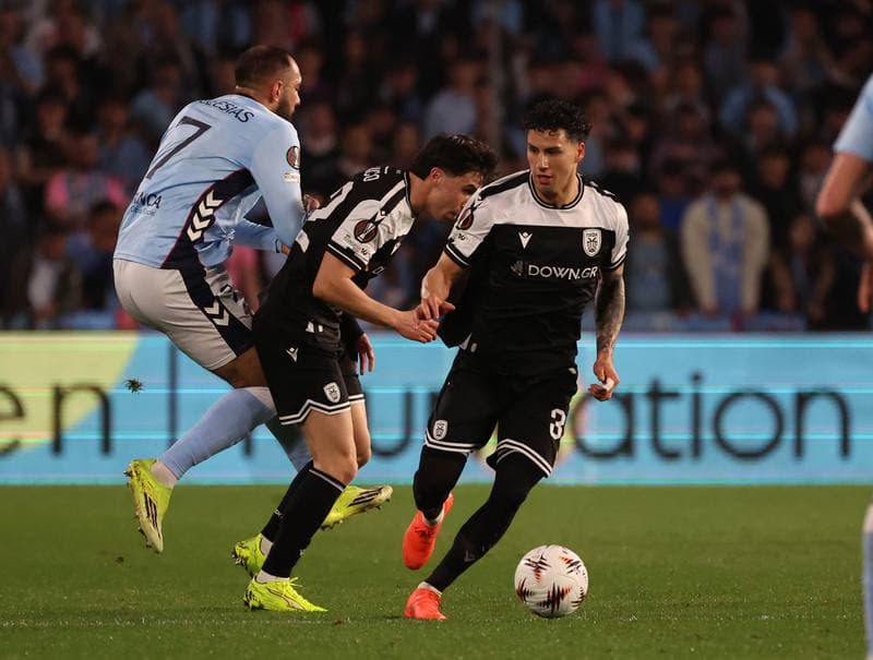 Football. UEFA Europa League. Real Celta - PAOK. 26.02.2026