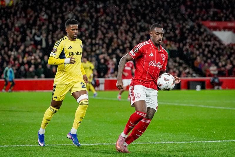 Football. UEFA Europa League. Nottingham Forest - Fenerbahce. 26.02.2026
