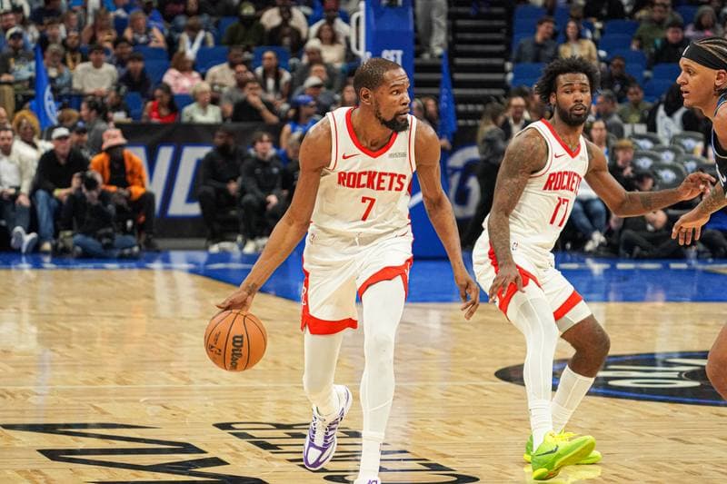 Basketball. NBA. Houston Rockets - Orlando Magic. 26.02.2026