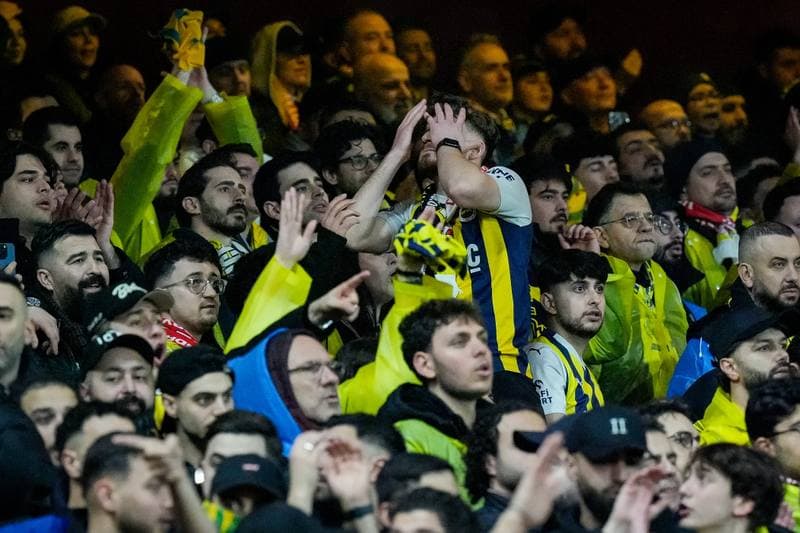 Football. UEFA Europa League. Nottingham Forest - Fenerbahce. 26.02.2026
